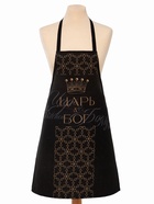 Фартук "Доляна" Царь, 70х60 см, 100% хл, 160г/м2 - фото 809061865