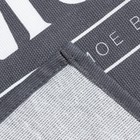 Кухонный набор 3 пр. «Доляна. Любимый муж», фартук 70×60 см, прихватка 20×20 см, полотенце 35×60 см - Фото 4