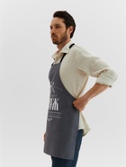 Фартук кухонный мужской «Доляна. Любимый муж», 70×60 см, 100% хлопок, 160 г/м² - Фото 3