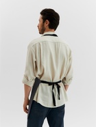 Фартук кухонный мужской «Доляна. Любимый муж», 70×60 см, 100% хлопок, 160 г/м² - Фото 4