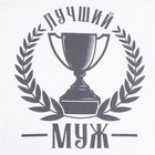 Кухонный набор (2 предмета) «Лучший муж», полотенце 35×60 см, прихватка 20×20 см - Фото 5