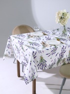 Скатерть «Этель» Lavender, 149×250 см, 100% хлопок, саржа 190 г/м² - Фото 2
