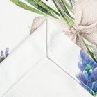 Скатерть "Этель" Lavender 149х250 см, 100% хлопок, саржа 190 г/м2 - Фото 7
