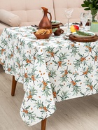 Скатерть «Этель» Berry garden 149×250 см, 100% хлопок, репс 210 г/м² - Фото 2