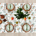 Скатерть «Этель» Berry garden 149×250 см, 100% хлопок, репс 210 г/м² - Фото 5