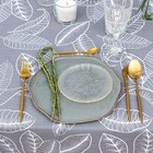 Скатерть «Этель» Ease, 149×250 см, 100% хлопок, репс 210 г/м² - Фото 3