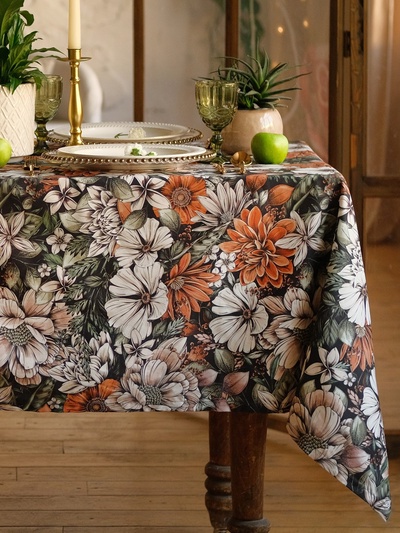 Скатерть Этель Meadow flower 145×220 см, 100% хлопок, саржа 190 г/м²