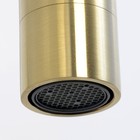 Смеситель для кухни WasserKraft Abens 5507, однорычажный, длина излива 173 мм, золото - Фото 4