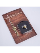 Часовой механизм со стрелками «Соломон-18», плавный ход, шток 16 мм, стрелки 52/68/74 мм, золотистые - Фото 4