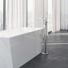 Смеситель для ванны WasserKraft Dinkel 5821, однорычажный, напольный, излив 225 мм, хром - Фото 3