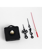 Часовой механизм со стрелками «Соломон-1», плавный ход, шток 16 мм, стрелки 60/88/90 мм - Фото 3