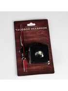 Часовой механизм со стрелками «Соломон-1», плавный ход, шток 16 мм, стрелки 60/88/90 мм - Фото 4