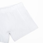 Трусы для мальчика боксеры MINAKU цвет белый, рост 146 - фото 53689396