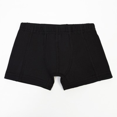 Трусы боксеры для мальчика MINAKU, чёрные, рост 92-98 см