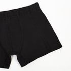 Трусы для мальчика боксеры MINAKU цвет чёрный, рост 116 7293030