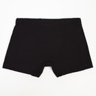 Трусы для мальчика боксеры MINAKU цвет чёрный, рост 116 7293030