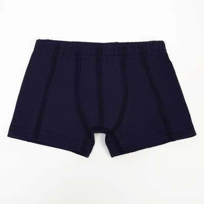 Трусы боксеры для мальчика MINAKU, тёмно-синие, рост 98-104 см