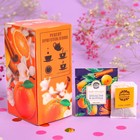 Чай чёрный «8 марта», вкус: апельсин и корица, 25 пакетиков х 1,8 г. - фото 24116613