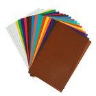 Набор для детского творчества А4, 8 листов цветная бумага + 8 листов цветной картон + 4 листа белый картон, «Луч» Классика цвета - Фото 2