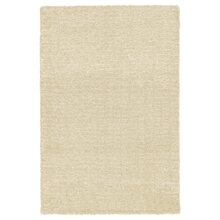 Ковер ЛАНГСТЕД, короткий ворс, 195х133 см, цвет бежевый - Фото 1