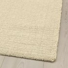 Ковер ЛАНГСТЕД, короткий ворс, 195х133 см, цвет бежевый - Фото 3