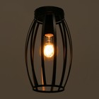 Светильник 69937/1 E27 40Вт черный 15х15х24 см 5200219