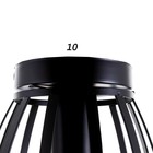 Светильник 69937/1 E27 40Вт черный 15х15х24 см 5200219