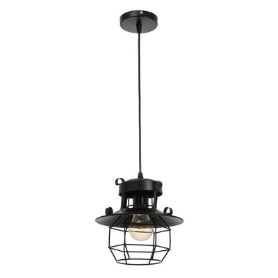 Светильник BayerLux 69950/1 E27 40 Вт черный 22×22×22-122 см