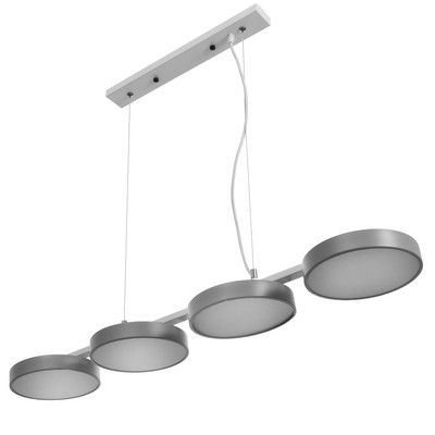 Светильник BayerLux 69931/4 LED 96 Вт бело-серый 72×18×5.5-105 см