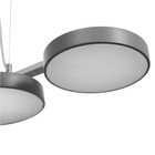 Светильник BayerLux 69931/4 LED 96 Вт бело-серый 72×18×5.5-105 см - Фото 5