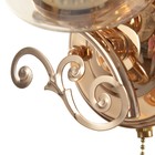 Бра 1185/1GD E27 40 Вт золото 20×12×15 см - фото 4671248