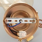 Бра 1185/1GD E27 40 Вт золото 20×12×15 см - фото 4671250