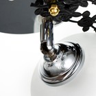 Люстра 1187/3 E27 40Вт хром-черный 30х30х20 см BayerLux - фото 21452781