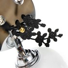 Люстра 1187/3 E27 40Вт хром-черный 30х30х20 см BayerLux - фото 21452782