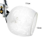 Люстра 1187/3 E27 40Вт хром-черный 30х30х20 см BayerLux - фото 21452784