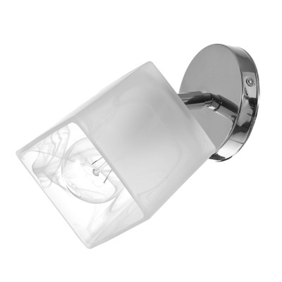 Бра 1191/1CR E27 40 Вт хром 20×15×18 см