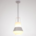 Светильник BayerLux 1653/1WT E27 40 Вт белый 25×26×40-135 см - Фото 2