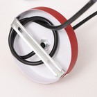 Светильник BayerLux 1653/1RD E27 40Вт темно-красный 25х26х40-135 см - фото 21452846