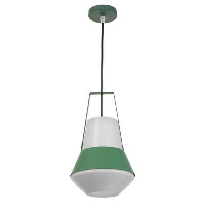 Светильник BayerLux 1653/1GR E27 40 Вт темно-зеленый 25×26×40-135 см