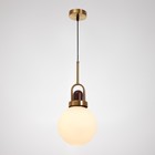 Светильник BayerLux 1654/1 E27 40Вт золото 20х20х41-141 см - фото 61881988