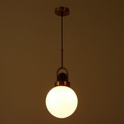 Светильник BayerLux 1654/1 E27 40Вт золото 20х20х41-141 см - фото 61881989