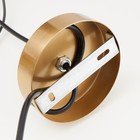 Светильник BayerLux 1654/1 E27 40Вт золото 20х20х41-141 см - фото 61881992