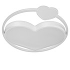 Люстра 1716/3WT LED 80 Вт 3000-6000К диммер белый 54×50×6 см BayerLux - Фото 1