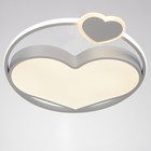 Люстра 1716/3WT LED 80Вт 3000-6000К диммер белый 54х50х6 см BayerLux 6487767 - фото 16385298