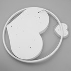 Люстра 1716/3WT LED 80Вт 3000-6000К диммер белый 54х50х6 см BayerLux 6487767 - фото 16385307
