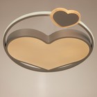 Люстра 1716/3WT LED 80 Вт 3000-6000К диммер белый 54×50×6 см BayerLux - Фото 3