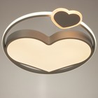 Люстра 1716/3WT LED 80Вт 3000-6000К диммер белый 54х50х6 см BayerLux 6487767 - фото 16385300