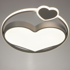 Люстра 1716/3WT LED 80Вт 3000-6000К диммер белый 54х50х6 см BayerLux 6487767 - фото 16385301