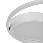 Люстра 1716/3WT LED 80 Вт 3000-6000К диммер белый 54×50×6 см BayerLux - Фото 9