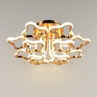 Люстра 1685/12 LED 192Вт 3000-6000К золото 75х75х26 см BayerLux - Фото 2